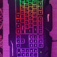 موس و کیبورد rgb ویریتی