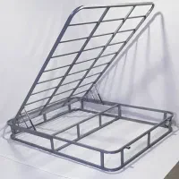 زیر تختی فلزی مدرن و کلاسیک جکدار بدون جک کفی تخت