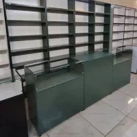 ویترین پیشخوان کانتر کمد ایستاده ام دی اف