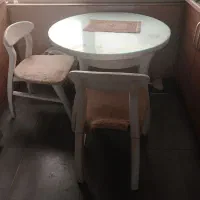 میز و صندلی غذا خوری ۲ نفره