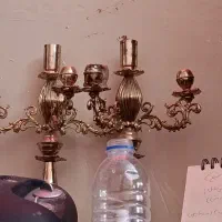 شمعدونی برنجی