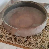 لگن مس قدیمی