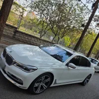 ب ام و 730LI فول مستر 2017 بدون رنگ و خش خانگی