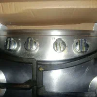 گاز توکار4شعله برند استیل البرز