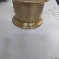 هاون برنجی اصل قدیمی