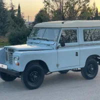 لندرور اسپیشال مدل۶۶ رنگ فابریک