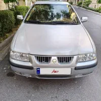 سمند LX مدل 84  نقره ای
