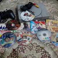 ps1 نو کم کارکرد اصل ژاپن یک دسته شوک دار اصل