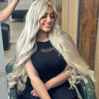 رنگ و لایت . پروتین تراپی .کراتینه مو
