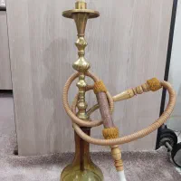 قلیون تنه برنجی