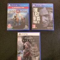 بازی های ps4/ps5 فروش یا معاوضه