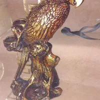 دکوری طوطی بزرک