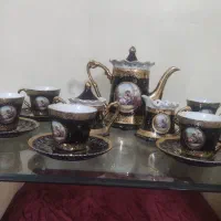 کاسه بشقاب سورمه ای مارک