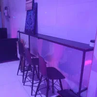 میز open فلزی با صندلی