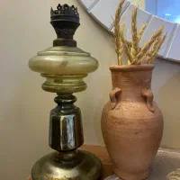 چراغ گرسوز قدیمی نفتی عتیقه