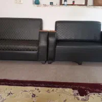 مبل اداری چرم