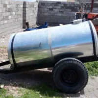 تانکر اب چرخدار 2000لیتری