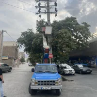 بالابر نفربر جرثقیل سبددار