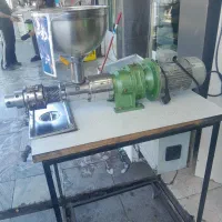 دستگاه روغنگیر کالیبر ۴۵ موتور گیربگس زیمنس آلمان
