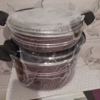 قابلمه گرانیتی 7 پارچه توزنبوری