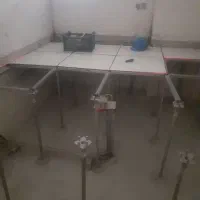 تاسیسات ودکور ساختمان تعمیر کانکس دامپا المنیوم