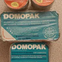 ظروف یکبار مصرف آلومینیومی DOMOPAK ایتالیائی
