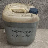 روغن سوخته جهت قالب بتن