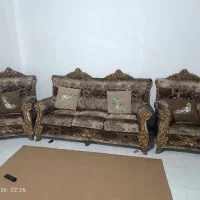 مبل ومیز عسلی