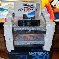 VIDEO CASSETTE RECORDER National L250|پخش‌کننده DVD و ویدیو|تهران, نیاوران|دیوار