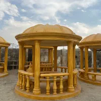 آلاچیغ بتنی طرح رومی و آلاچیغ فلزی آلاچیغ درختی