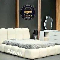 سرویس و تخت خواب مدل پینترستی 2 نفره و 1 نفره