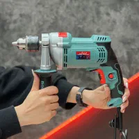 دریل چکشی و دریل سه کاره ( ابزار من کرمان اقساط )