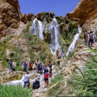 آخرین تور آبشار دیمه کوهرنگ