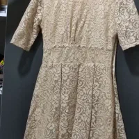 لباس مجلسی طرح گیپور زنانه