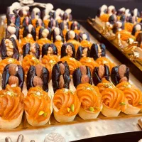 پک پذیرایی،حلوا،خرما،گل آرایی
