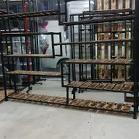 رگال قفسه شلوار و کیف کفش، تکنوفلز