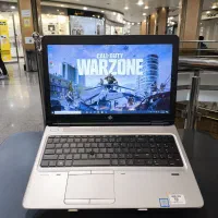 لپتاپHP Probook 650 G3/i7/ رم۱۶هارد۲۵۶/مجزادار۲گیگ