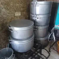 فروش (خریدار) ظروف دیگ قابلمه روحی مسی تفلون