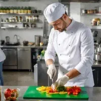 استخدام خانم ساده کار برای رستوران