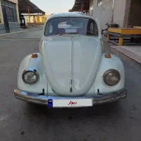 فولکس بیتل موتور بزرگ پلاک ملی