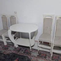 میز ناهار خوری ۴نفره