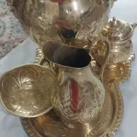 ابکاری و تمیز کاری انواع وسایل برنزی