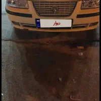 سمند ای اف سون مدل 97 دوگانه کارخونه