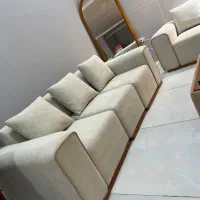 مبل راحتی طرح پازلی