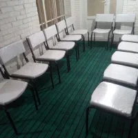 صندلی فلزی/کافی شاپ/اداری