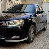 دنا پلاس مشکی 1401 بدون رنگ و ضربه