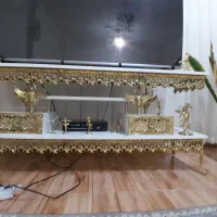 میز تلویزیون برنز