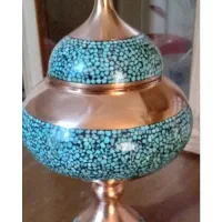 ظروف مسی فیروز کوبی
