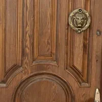 فروش درب دو لت چوبی