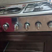 فر گاز استیل گلدن گاز